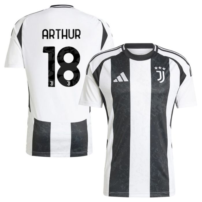 Maillot Juventus Domicile 2024 2025 Arthur