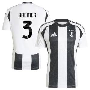 Maillot Juventus Domicile 2024 2025 Bremer