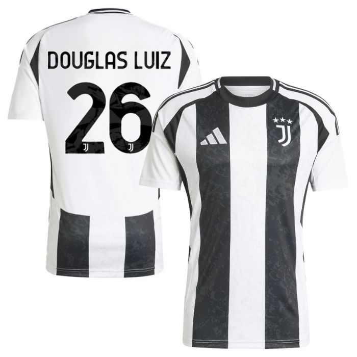 Maillot Juventus Domicile 2024 2025 Douglas Luiz