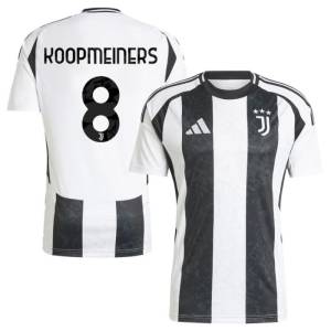 Maillot Juventus Domicile 2024 2025 Koopmeiners