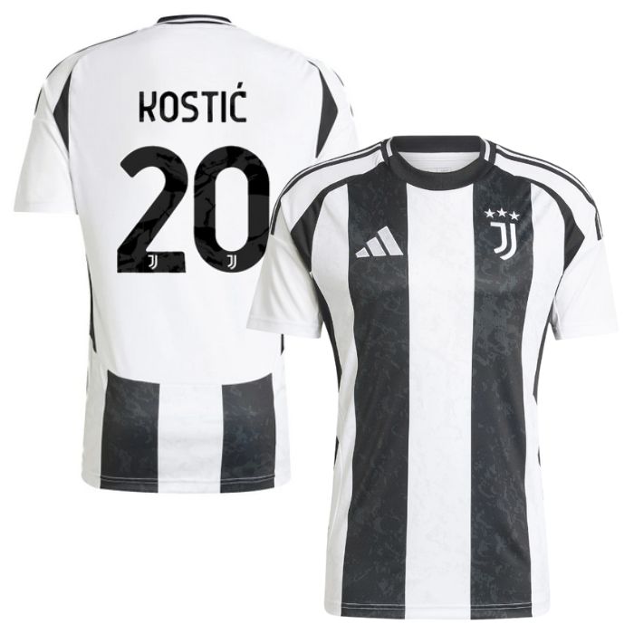 Maillot Juventus Domicile 2024 2025 Kostic