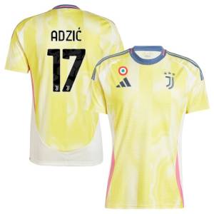 Maillot Juventus Exterieur 2024 2025 Adzic