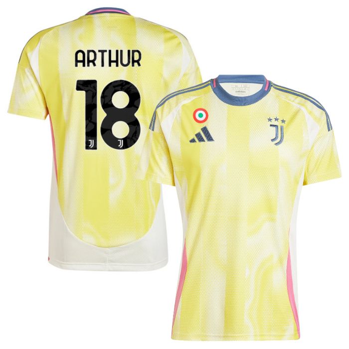 Maillot Juventus Exterieur 2024 2025 Arthur