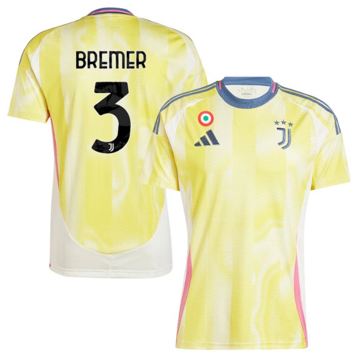 Maillot Juventus Exterieur 2024 2025 Bremer