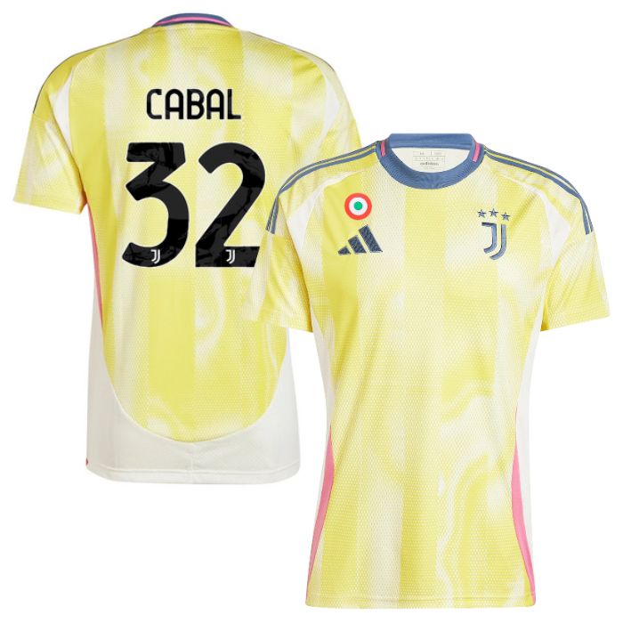 Maillot Juventus Exterieur 2024 2025 Cabal