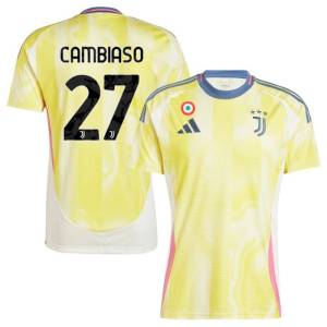 Maillot Juventus Exterieur 2024 2025 Cambiaso