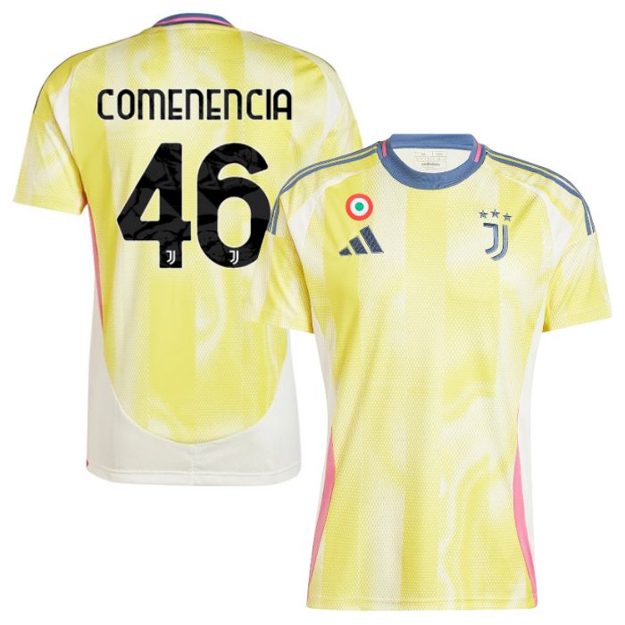 Maillot Juventus Exterieur 2024 2025 Comenencia