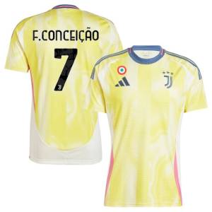 Maillot Juventus Exterieur 2024 2025 Conceicao