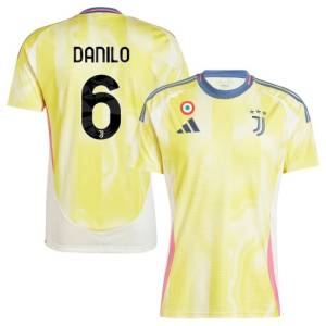 Maillot Juventus Exterieur 2024 2025 Danilo