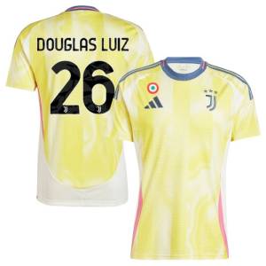 Maillot Juventus Exterieur 2024 2025 Douglas Luiz