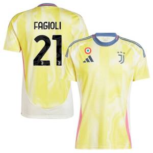 Maillot Juventus Exterieur 2024 2025 Fagioli