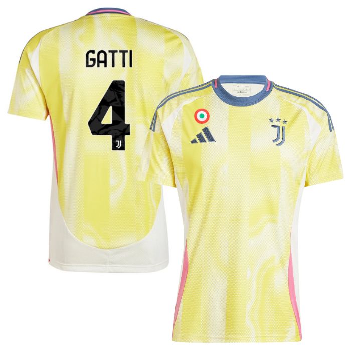 Maillot Juventus Exterieur 2024 2025 Gatti