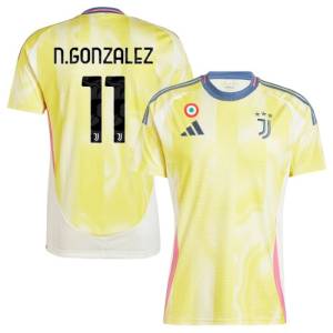 Maillot Juventus Exterieur 2024 2025 Gonzalez