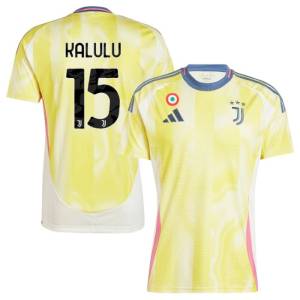 Maillot Juventus Exterieur 2024 2025 Kalulu