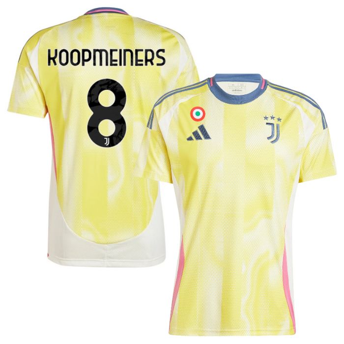 Maillot Juventus Exterieur 2024 2025 Koopmeiners