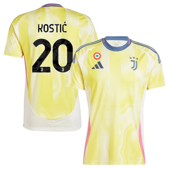 Maillot Juventus Exterieur 2024 2025 Kostic