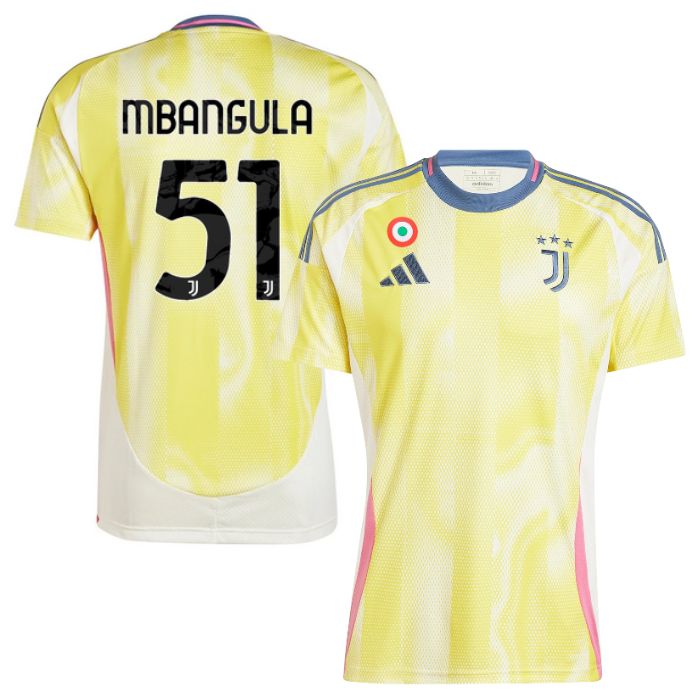 Maillot Juventus Exterieur 2024 2025 Mbangula