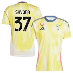 Maillot Juventus Exterieur 2024 2025 Savona