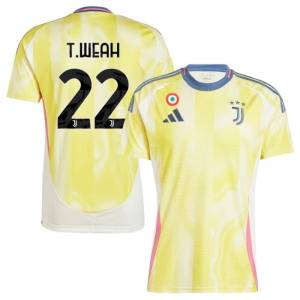 Maillot Juventus Exterieur 2024 2025 Weah