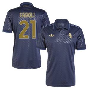 Maillot Juventus Third 2024 2025 Fagioli