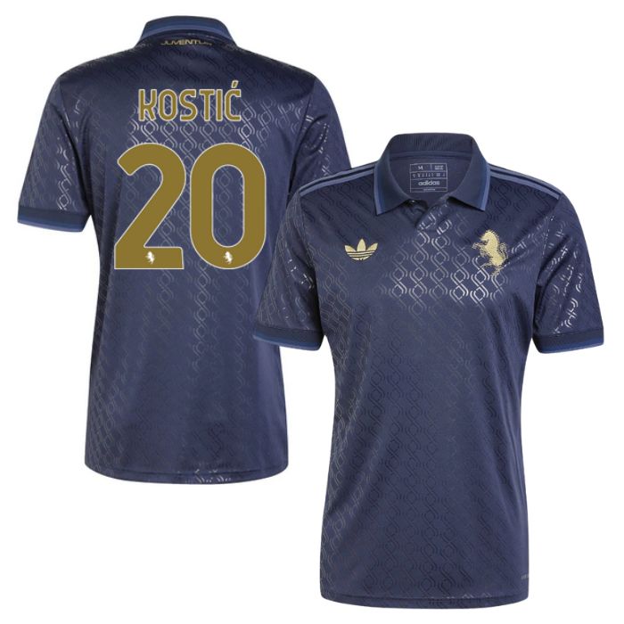 Maillot Juventus Third 2024 2025 Kostic