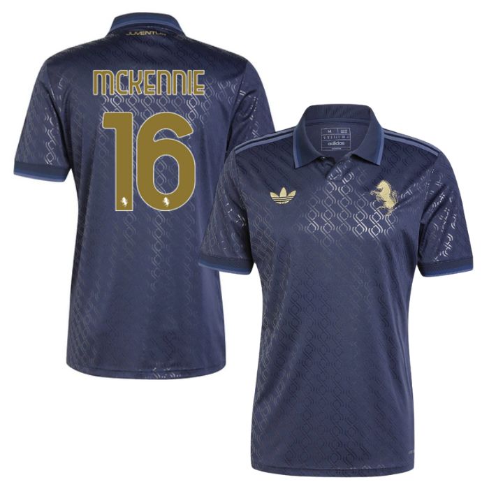 Maillot Juventus Third 2024 2025 McKennie