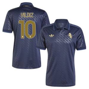 Maillot Juventus Third 2024 2025 Yildiz