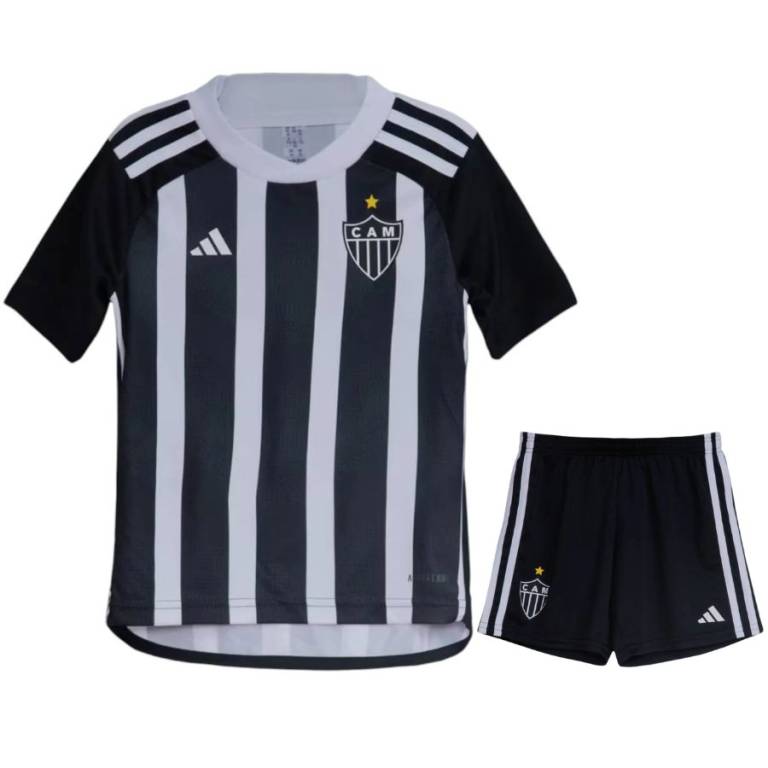 Maillot Kit Enfant Atletico Mineiro Domicile 2024 2025