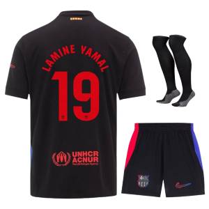 Maillot Kit Enfant Barca 2024 2025 Exterieur Lamine Yamal