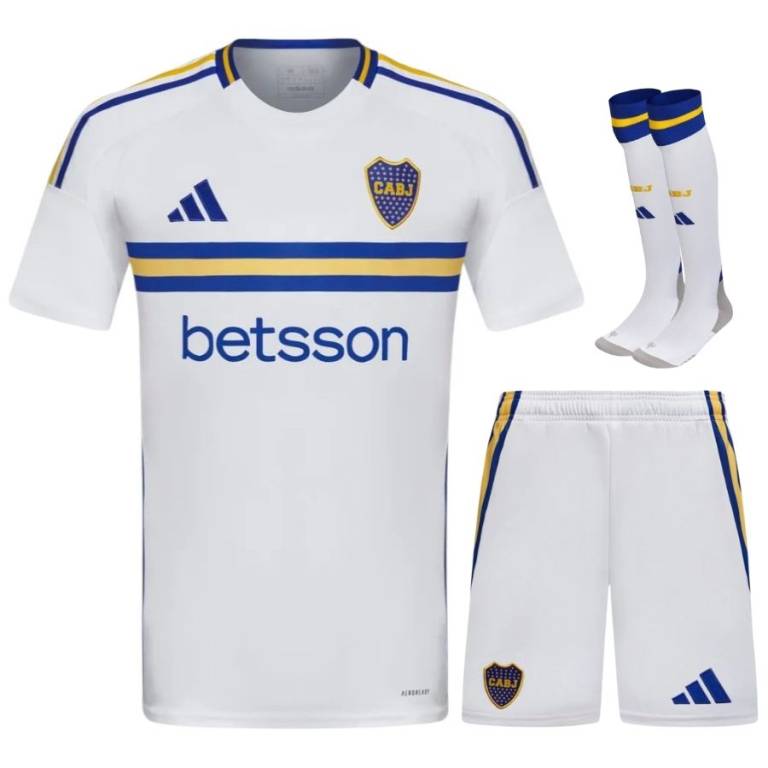 Maillot Kit Enfant Boca Junior Exterieur 2024 2025