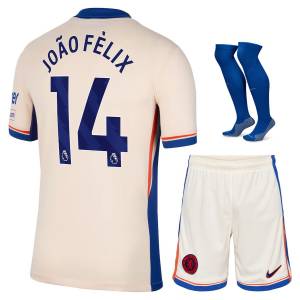 Maillot Kit Enfant Chelsea Exterieur 2024 2025 Joao Félix