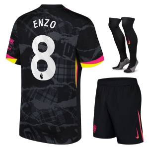 Maillot Kit Enfant Chelsea Third 2024 2025 Enzo