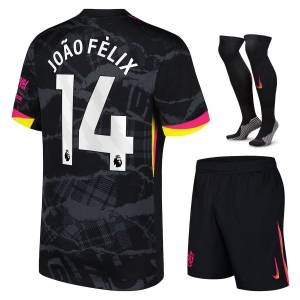 Maillot Kit Enfant Chelsea Third 2024 2025 Joao Félix