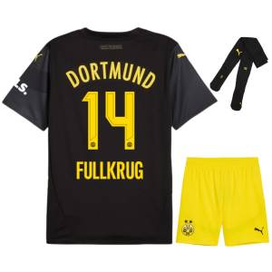 Maillot Kit Enfant Dortmund Exterieur 2024 2025 Fullkrug