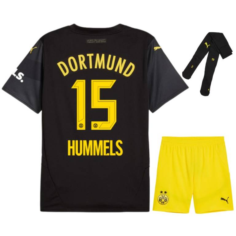 Maillot Kit Enfant Dortmund Exterieur 2024 2025 Hummels