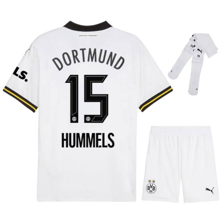 Maillot Kit Enfant Dortmund Third 2024 2025 Hummels