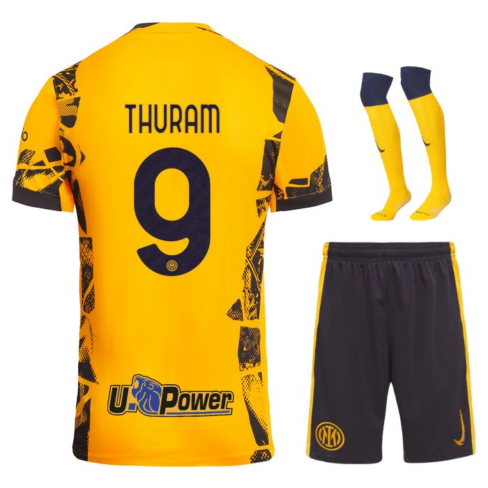 Maillot Kit Enfant Inter Milan Third 2024 2025 Thuram