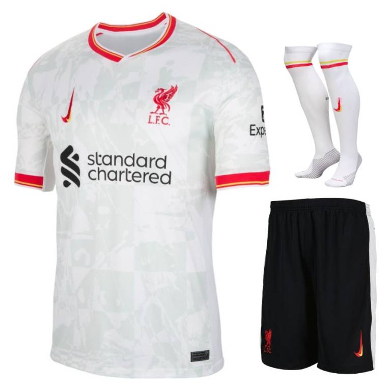 Maillot Kit Enfant Liverpool Third 2024 2025-