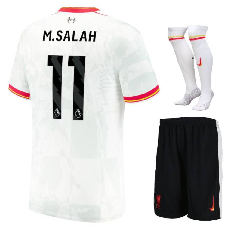 Maillot Kit Enfant Liverpool Third 2024 2025 Salah