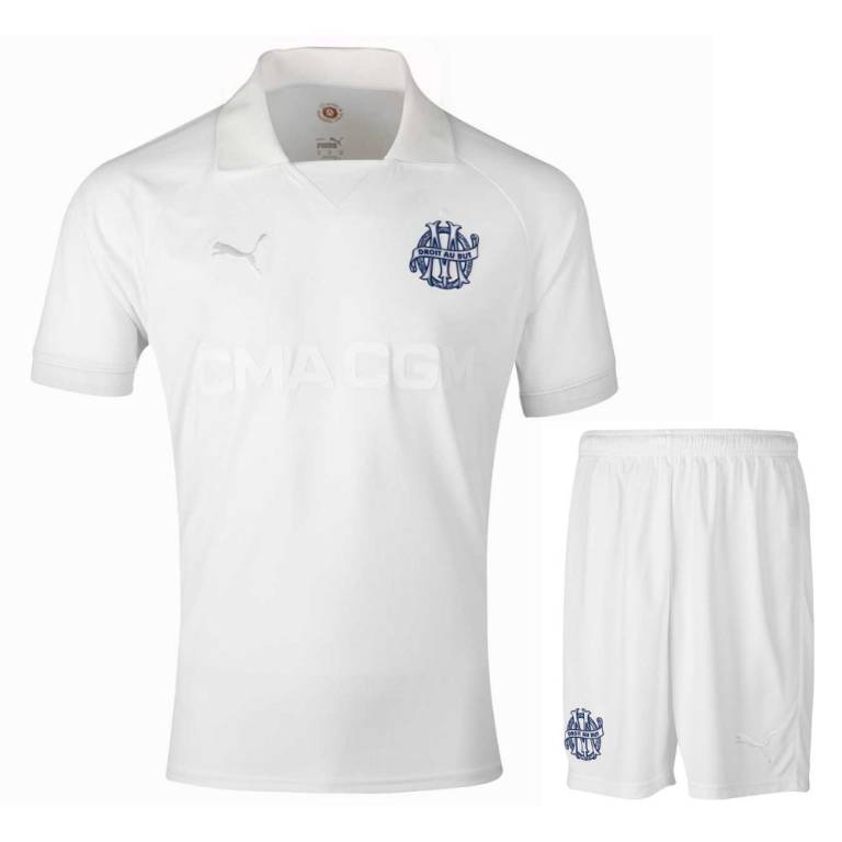 Maillot Kit Enfant OM 125 ans Anniversaire