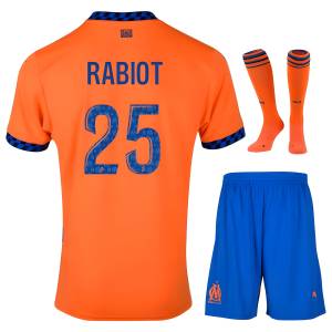 Maillot Kit Enfant OM Third 2024 2025 Rabiot