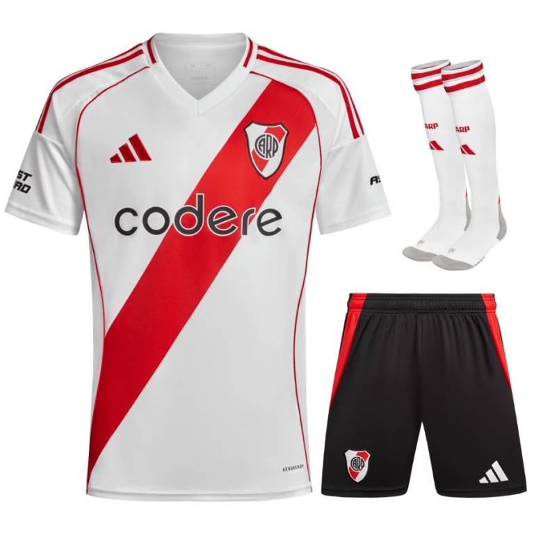 Maillot Kit Enfant River Plate Domicile 2024 2025