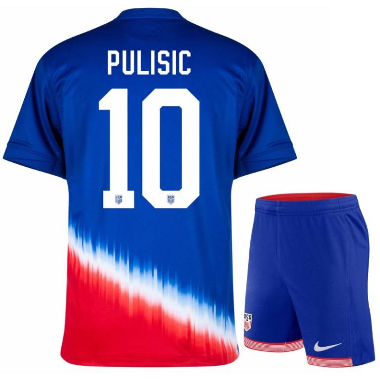 Maillot Kit Enfant USA Domicile 2024 2025 Pulisic