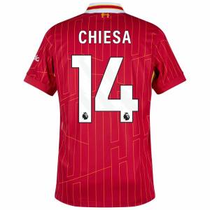 Maillot Liverpool Domicile 2024 2025 Chiesa 2