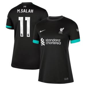 Maillot Liverpool Exterieur 2024 2025 Femme Salah