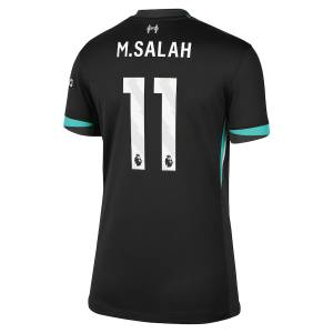 Maillot Liverpool Exterieur 2024 2025 Femme Salah 2-