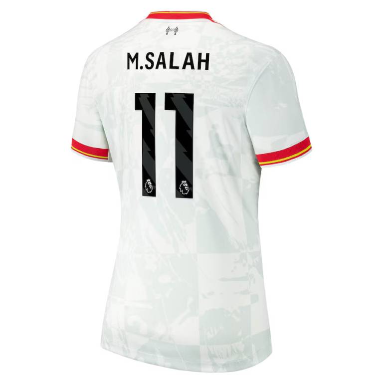 Maillot Liverpool Third 2024 2025 Femme Salah 2