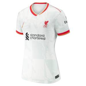 Maillot Liverpool Third 2024 2025 Femme Salah 3