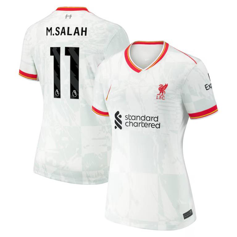 Maillot Liverpool Third 2024 2025 Femme Salah