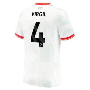 Maillot Liverpool Third 2024 2025 Virgil 2